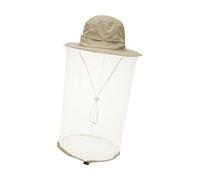 Cappello Mosquero - Cappello a zanzariera con tessuto a rete | Copre Nuca in nylon traspirante per escursionismo campeggio picnic