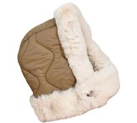Cappello multifunzionale traspirante elegante uomo donna cappello unisex regolabile per giorni di neve cappelli termici, cachi, Taglia unica
