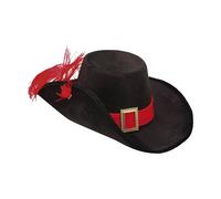 Cappello My Other Me Nero Moschettiere Multicolore