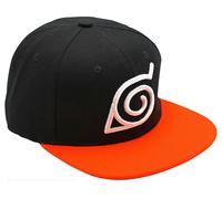 Cappello Naruto - Black & Arancione Gadget