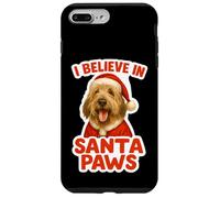 Cappello natalizio per cani Otterhound I Believe In Santa Paws Custodia per iPhone 7 Plus/8 Plus