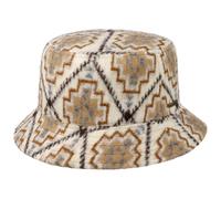 Cappello Navajo Bucket Jersey by Stetson bianco crema M (56-57 cm)