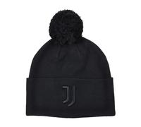 Juventus Cappello Nero con PON PON Nero Prodotto UFFCIALE 133122 Juve
