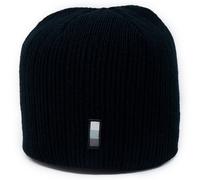 Cappello nero Invernale Uomo Zuccotto Cuffia Berretto Beanie Caldo da neve