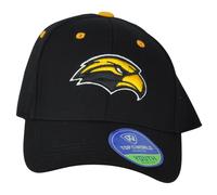 Cappello Nero Per Bambini Southern Miss Golden Eagles NCAA