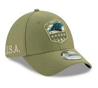 CAPPELLO NEW ERA 39THIRTY SALUTE TO SERVICE 2019 CAROLINA PANTHERS