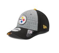 CAPPELLO NEW ERA 39TIRTY DRAFT 14 PITTSBURGH STEELERS