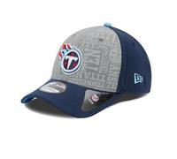 CAPPELLO NEW ERA 39TIRTY DRAFT 14 TENNESSEE TITANS