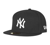 New Era LEAGUE ESSENTIAL 59FIFTY NEW YORK YANKEES men Caps black in taglia:7 7/8