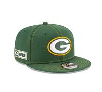 CAPPELLO NEW ERA 9FIFTY 2019 SIDELINE ROAD GREEN BAY PACKERS