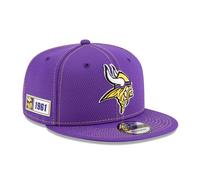 CAPPELLO NEW ERA 9FIFTY 2019 SIDELINE ROAD MINNESOTA VIKINGS