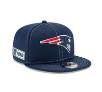 CAPPELLO NEW ERA 9FIFTY 2019 SIDELINE ROAD NEW ENGLAND PATRIOTS