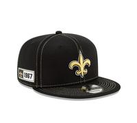CAPPELLO NEW ERA 9FIFTY 2019 SIDELINE ROAD NEW ORLEANS SAINTS