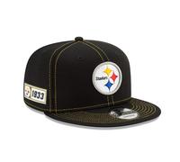 CAPPELLO NEW ERA 9FIFTY 2019 SIDELINE ROAD PITTSBURGH STEELERS