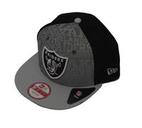CAPPELLO NEW ERA 9FIFTY DRAFT 14 OAKLAND RAIDERS