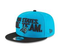 CAPPELLO NEW ERA 9FIFTY DRAFT 18 SPOTLIGHT CAROLINA PANTHERS