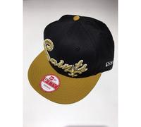 CAPPELLO NEW ERA 9FIFTY SUPER SCRIPT NEW ORLEANS SAINTS