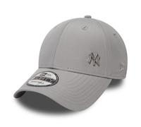 Cappello New Era MLB Flawless 9Forty da uomo ~ New York Yankees grigio