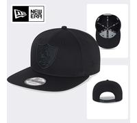 Cappello New Era NFL Uomo Las Vegas Raiders Nero 9FIFTY Snapback
