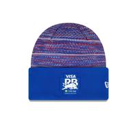 Cappello New Era Visa Cash App RB Team berretto in maglia con polsini larghi