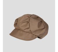 Cappello Newsboy Da Donna Berretto Cabbie Modello Pieghevole In Cotone Nuovo