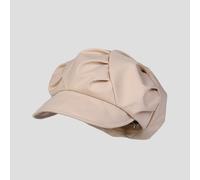 Cappello Newsboy Da Donna Berretto Cabbie Modello Pieghevole In Cotone Nuovo