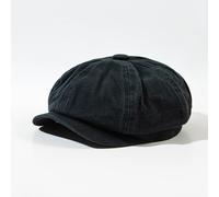 Cappello Newsboy Da Donna E Da Uomo Berretto Cabbie In Cotone Casual Retro Nuovo