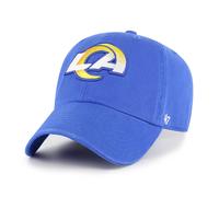 Cappello NFL Los Angeles Rams '47 CLEAN UP Basecap Logo Ricamo Nuovo