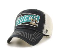Cappello NHL Anaheim Mighty Ducks Basecap Slash Patch Trucker Mesh