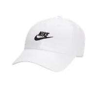 Cappello Nike Club Unstructured Futura Wash - Bianco L/XL