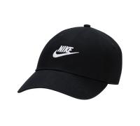 Cappello Nike Club Unstructured Futura Wash - Nero ONE SIZE