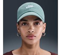 Berretto da tennis Nike Club Unstructured Futura Wash - cannon/white - Verde (M/L)