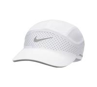 Cappello nike dri fit fly unisex bianco riflettente