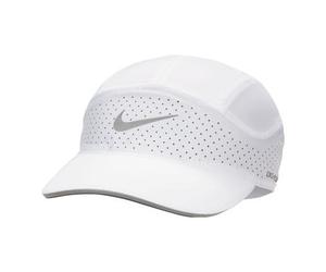 Cappello nike dri fit fly unisex bianco riflettente