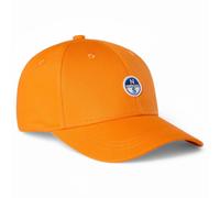 Cappello North Sails 623260 Con Visiera Unisex Cotone Arancio