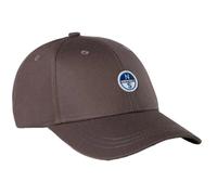 Cappello North-Sails 623260 Con Visiera Uomo Cotone Marrone