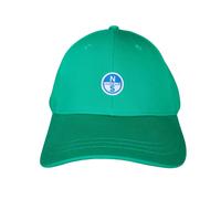 Cappello North-Sails 623260 Con Visiera Uomo Cotone Verde