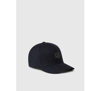 NORTH SAILS Cappello da Baseball Uomo - Tessuto Effetto Lana, Occhielli Traspiranti, Ricamo sul Retro