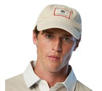 Cappello North Sails Ribbed Baseball Hat Con Visiera Unisex Cotone Beige