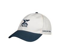Cappello Nox Street Crema/blu Blue