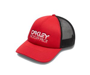 Cappello Oakley Factory Pilot Trucker Linea Rossa