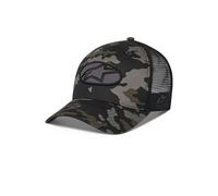 Cappello OBLIQUE CAMO Nero ALPINESTARS - UN: UN
