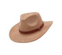 Cappello occidentale del partito con il tessuto misura regolabile di colore marrone della banda etnica per i partiti all'aperto di