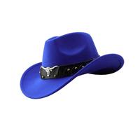 Cappello occidentale del partito con il tessuto misura regolabile di colore marrone della banda regolabile per i partiti a tema all'aperto