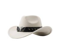 Cappello occidentale del partito con il tessuto misura regolabile di colore marrone della banda regolabile per i partiti a tema all'aperto