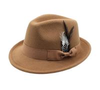 Cappello 'Oktoberfest - Copricapo Tirolese Vintage, Berretto Per Costumi Alpini Alla , Accessorio Decorativo Per Le Vacanze Di Carnevale | Per Donne Uomini Adulti Celebrazione Festival Della B