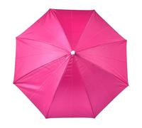 Cappello Ombrello - Cappello Ombrello Testa Per Sole | Cappello Ombrello Portatile, Ombrello Di Protezione Solare Impermeabile Portatile, Strati Elastici Compatti UV E Protezione Contro, rosso rosa
