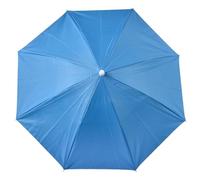 Cappello Ombrello - Cappello Ombrello Testa Per Sole | Cappello Ombrello Portatile, Ombrello Di Protezione Solare Impermeabile Portatile, Strati Elastici Compatti UV E Protezione Contro, blu, Se