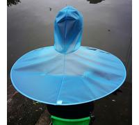 Cappello ombrello pieghevole tappo da pesca all'aperto per zaino in spalla