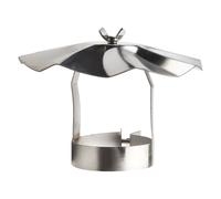 Cappello ombrello stufa a legna camino cappello tappo pioggia prevenire infiltra